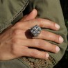 bague pyrite