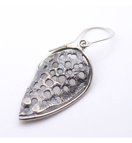 boucles d'oreilles argent