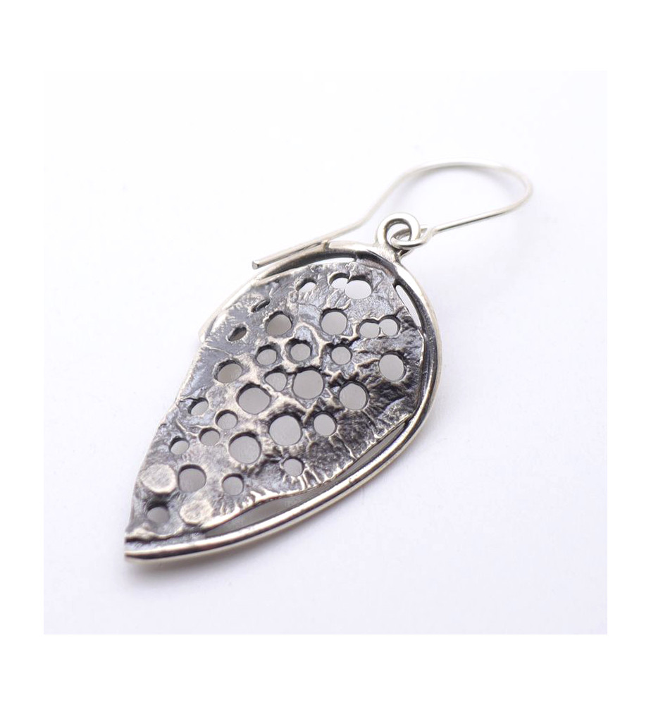 boucles d'oreilles argent