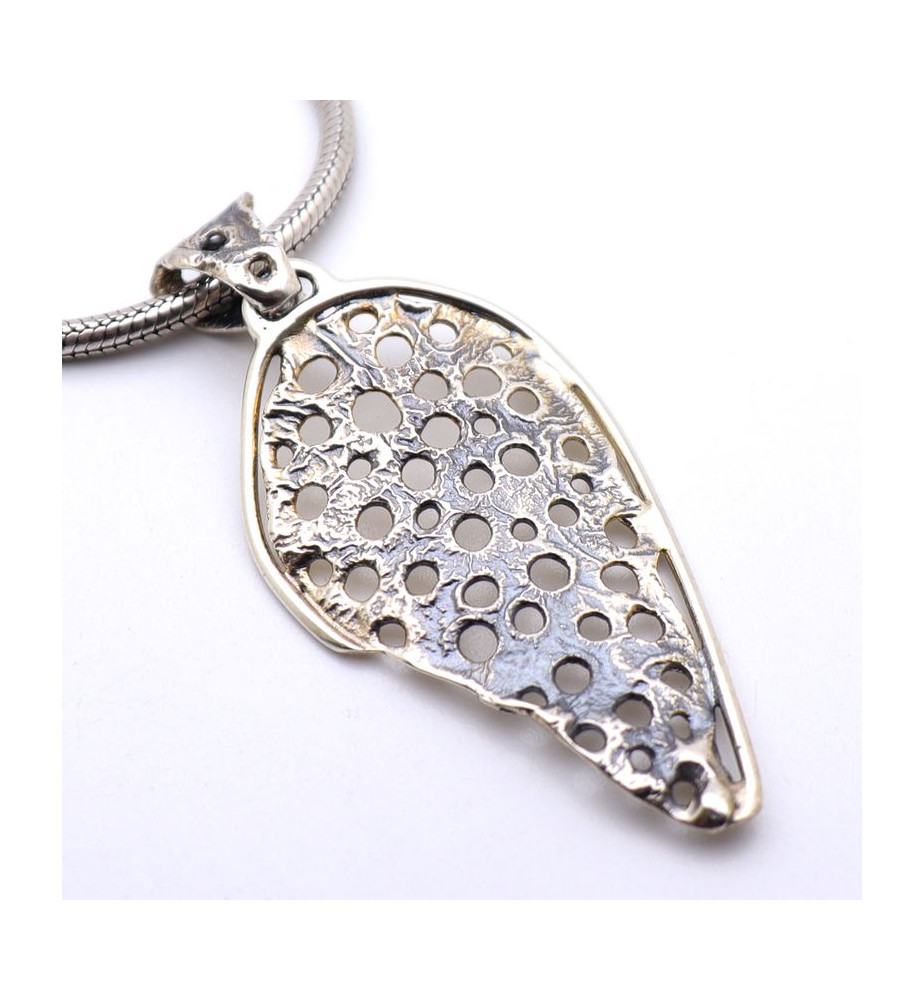 pendentif argent