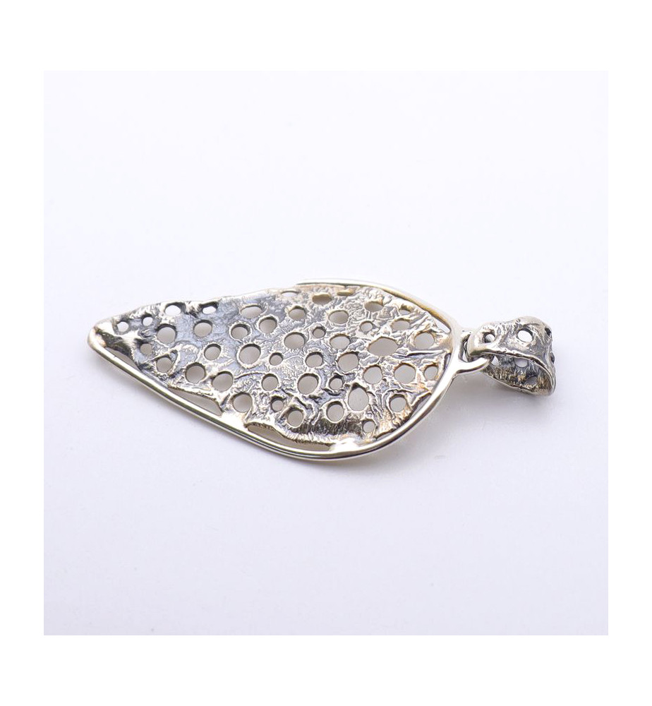 pendentif feuille