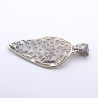 pendentif feuille
