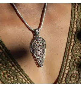 pendentif argent
