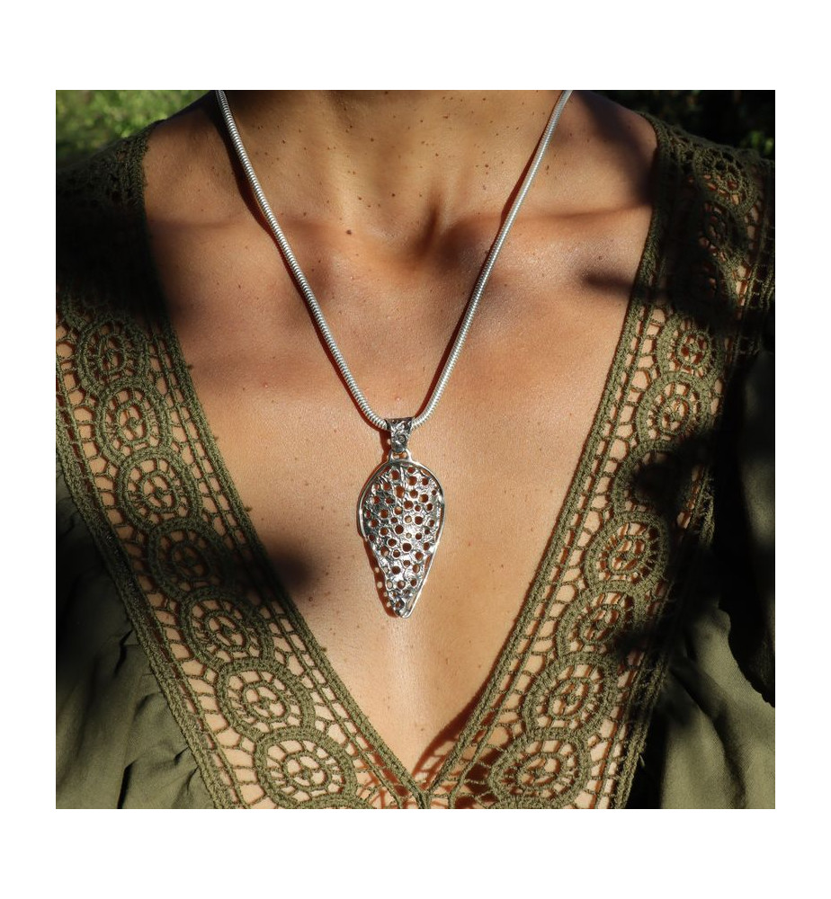 pendentif argent 925 femme