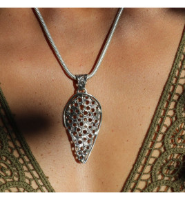 pendentif argent original