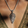 pendentif argent original