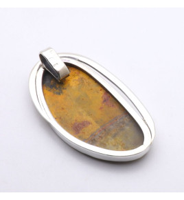 jaspe bumblebee pendentif