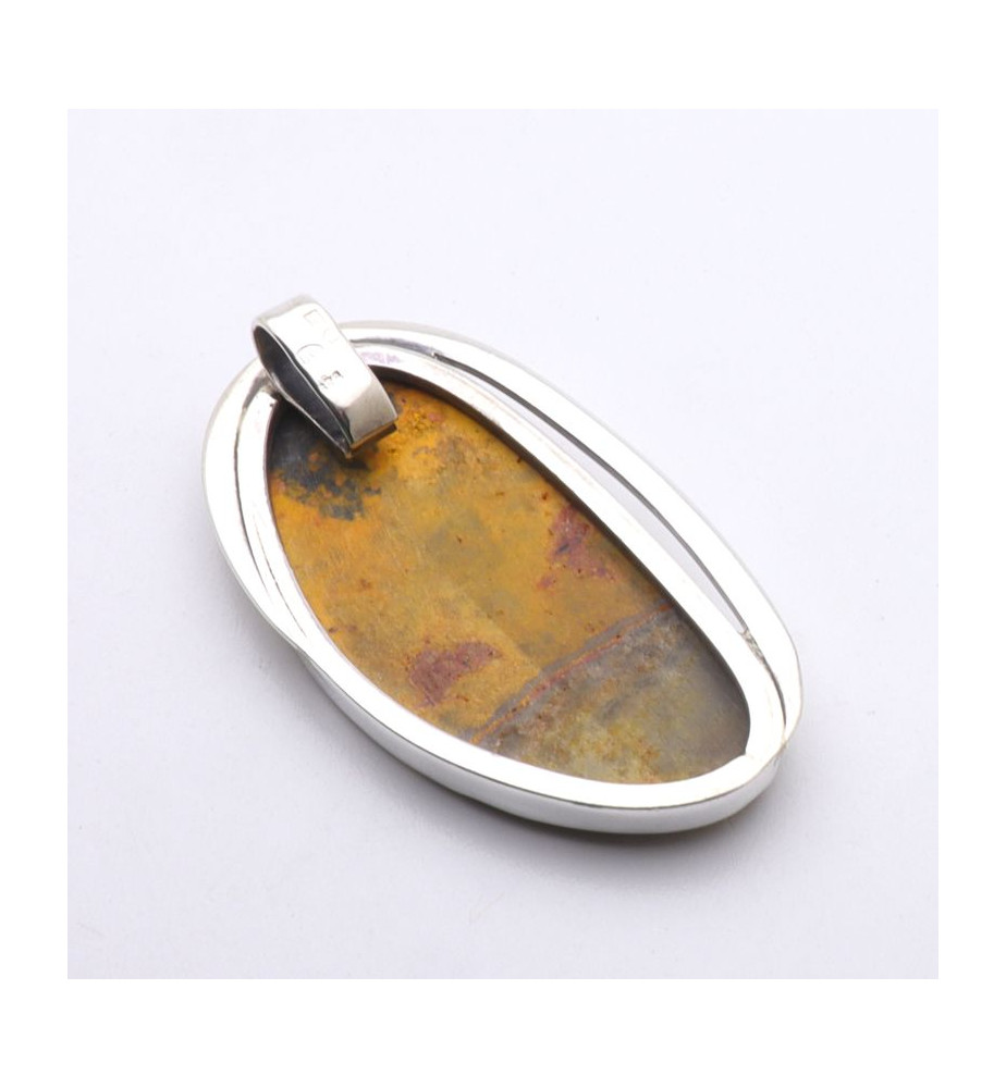 jaspe bumblebee pendentif