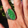 bijoux grenat vert