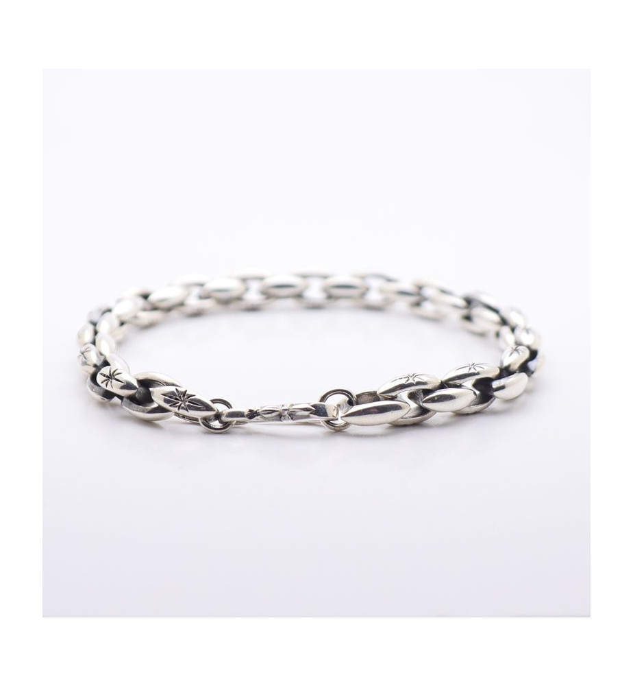 bracelet argent 925 homme
