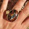 pietersite bague