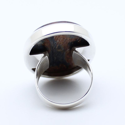 bague pierre naturelle
