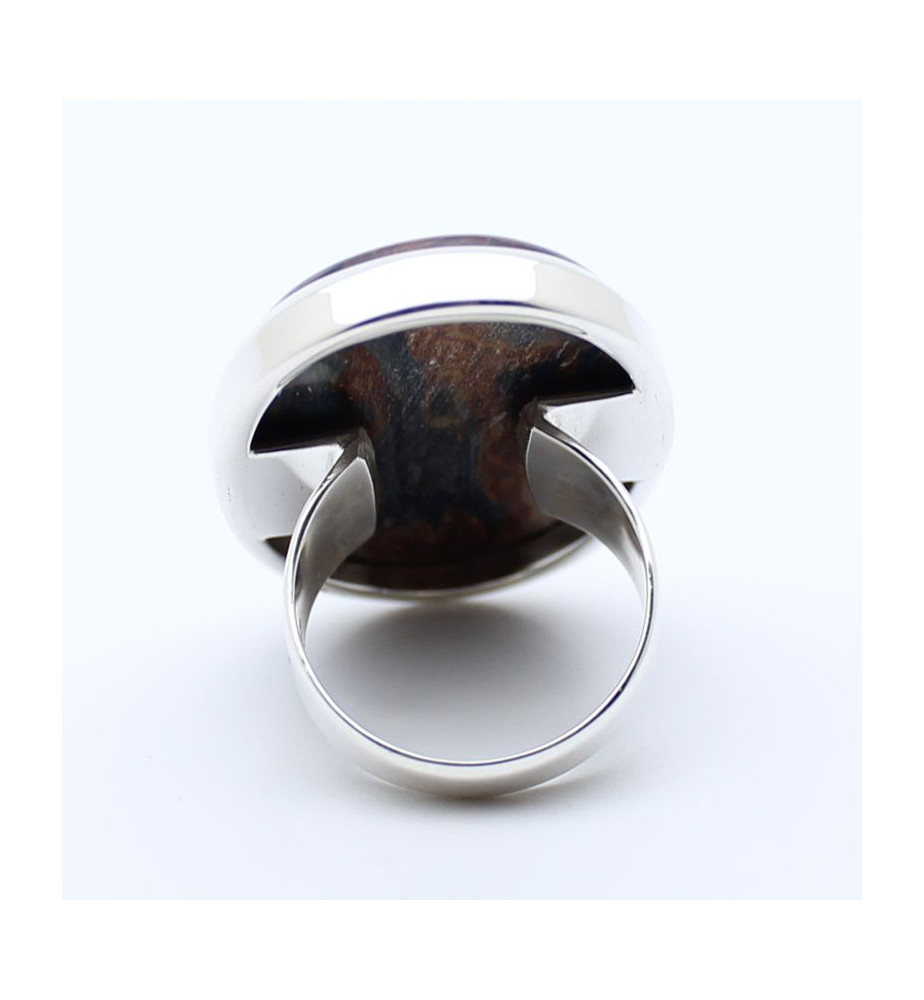 bague pierre naturelle