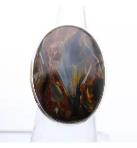 bague pierre naturelle originale