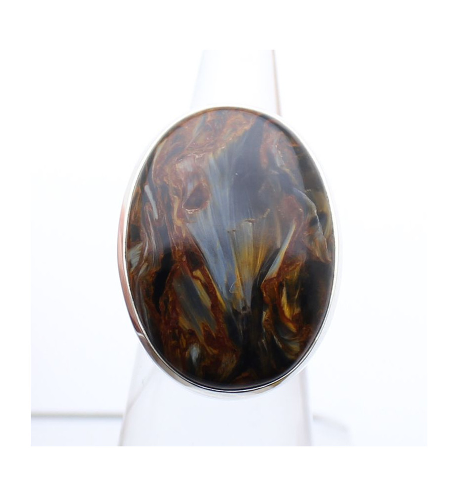 bague pierre naturelle originale