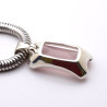 pendentif quartz rose