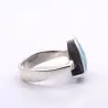 bague larimar homme