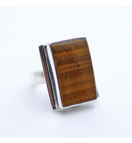 bague oeil de tigre