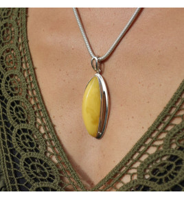 ambre jaune bijouterie