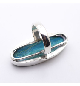 chrysocolle bague