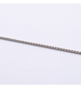 chaine argent femme pour pendentif