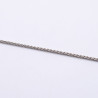 chaine argent femme pour pendentif