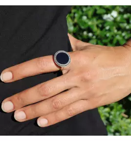bague onyx