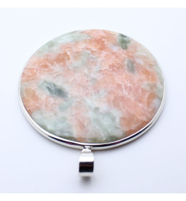 pendentif séraphinite argent