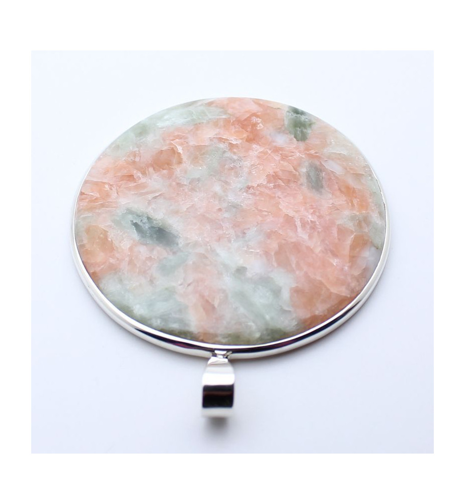 pendentif séraphinite argent