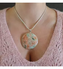 pendentif séraphinite