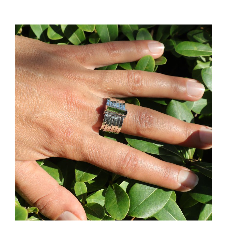 tourmaline verte bijoux