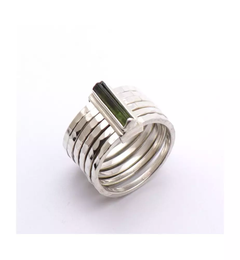 bague argent avec tourmaline bague argent avec tourmaline