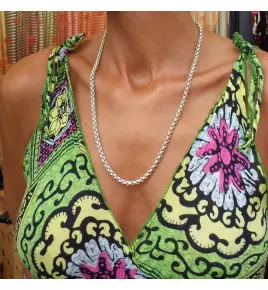 chaine argent maille jaseron