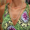 chaine argent maille jaseron