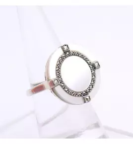 bague nacre