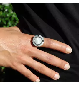 bague nacre