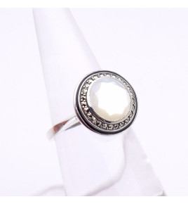 nacre bague