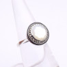 nacre bague