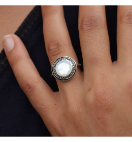 bijoux nacre et argent