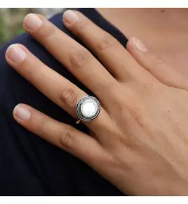 bague nacre