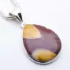 pendentif jaspe pierre semi precieuse