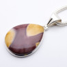 jaspe mokaite pendentif