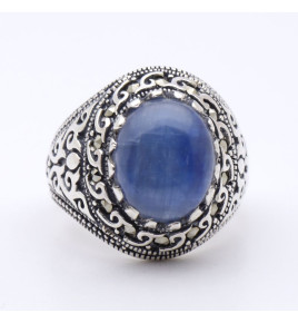 bijoux cyanite bleue