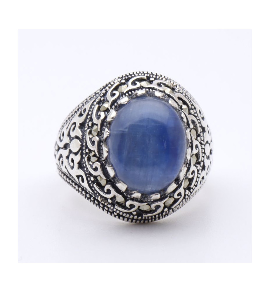 bijoux cyanite bleue
