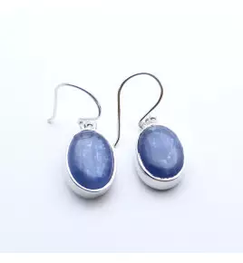 boucle d oreille cyanite