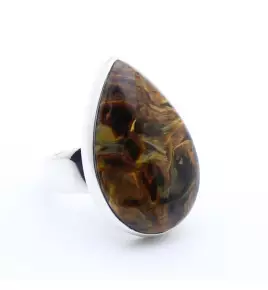 pietersite bague