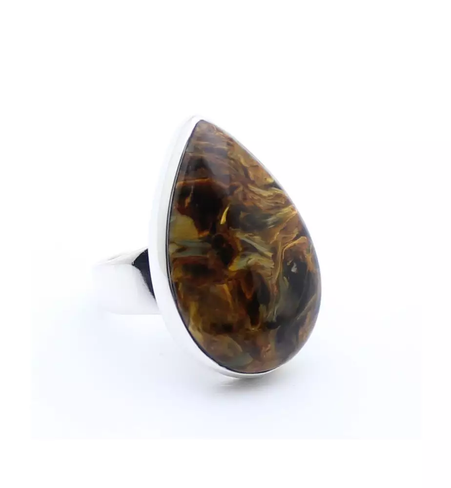 pietersite bague pietersite bague