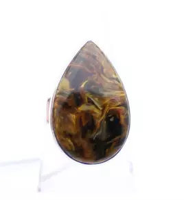 bague pietersite argent femme