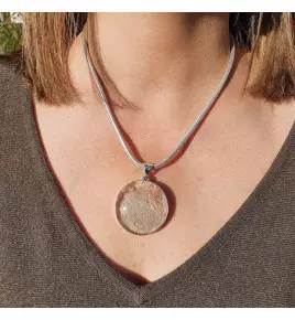 pendentif lodolite rond
