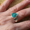 dioptase bague